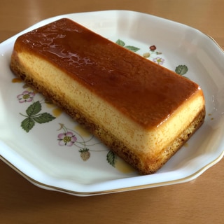 セラベイクでプリンケーキ♡